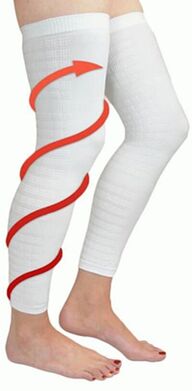 Roupas íntimas de compressão