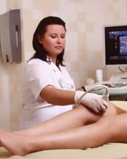 Ultrassom das extremidades inferiores