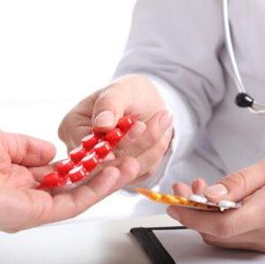 Os princípios do tratamento medicamentoso