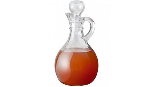 vinagre de maçã para tratar varizes